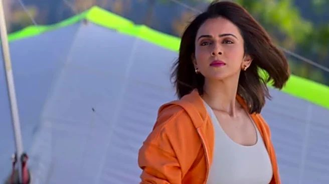 Rakul Preet Singh SLAMS Doctor Claiming She Had Plastic Surgery: 'People Like Him Are...'