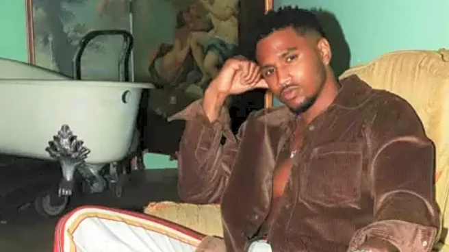 Singer Trey Songz Arrested After Punching Nightclub Staffer In New York