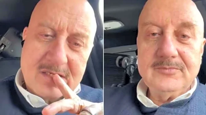 ‘Frustrating’: Anupam Kher Reacts After His Connecting IndiGo Flight Gets Cancelled