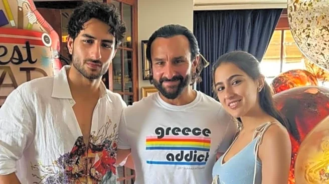 Saif Ali Khan Admits It’s The ‘Hardest Thing’ To Watch Sara, Ibrahim Struggle