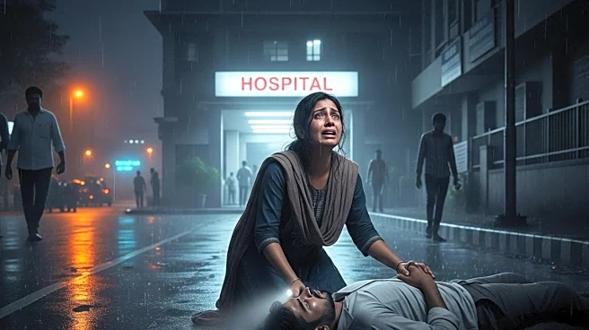 Bengaluru Man Dies After Being Shuttled Between Hospitals, Bystanders Ignore Wife’s Desperate Pleas