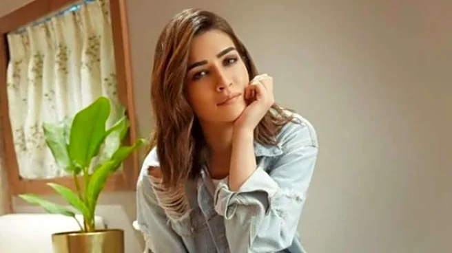 Kriti Sanon Is Obsessed With THIS Song From Agastya Nanda’s Ikkis, Says Listening 'On Loop'