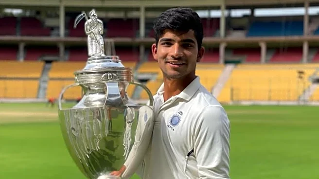 Who Is Akshat Raghuwanshi? 22-Year-Old MP Batter Signed By LSG For Rs. 2.2 Crore