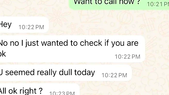 Man Shares WhatsApp Chat With ‘Nicest Boss’ Who Appreciates Late-Night Efforts, Brings Home-Cooked Food For Team