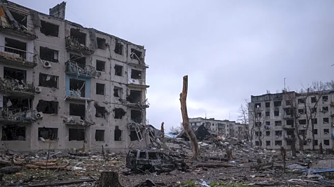 Europe To Launch International Claims Commission In The Hague, Seeking To Rebuild Ukraine After War Ends