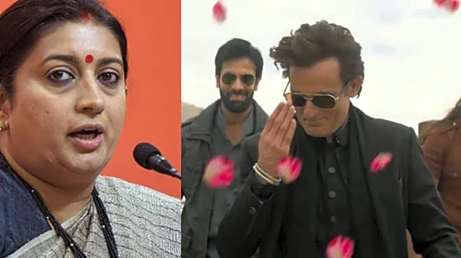 ‘De Do Oscar’: Smriti Irani Is Excited After Watching Akshaye Khanna In Dhurandhar