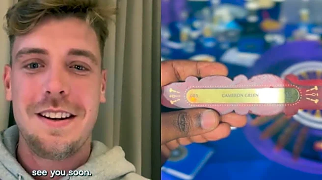 Cameron Green Breaks Silence After Creating IPL History With KKR: 'Hope It's A Great...'