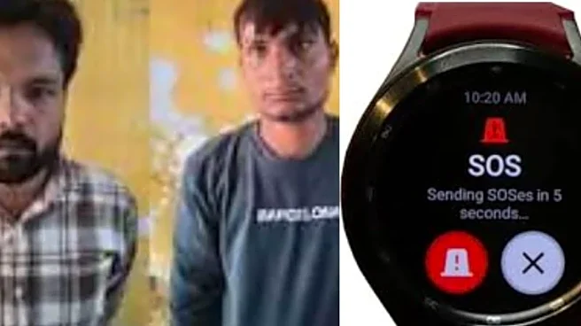 Gwalior Man Held Hostage Over Loan Uses Kidnapper’s Device To Alert Family; Rescued