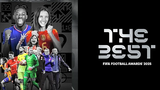 Ousmane Dembele And Aitana Bonmati Lead FIFA The Best Awards: See Full Prize List