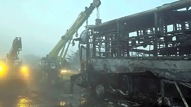 ‘Please Save Me’: Father’s Final Call To Daughter Before Dying Trapped In Bus On Yamuna Expressway