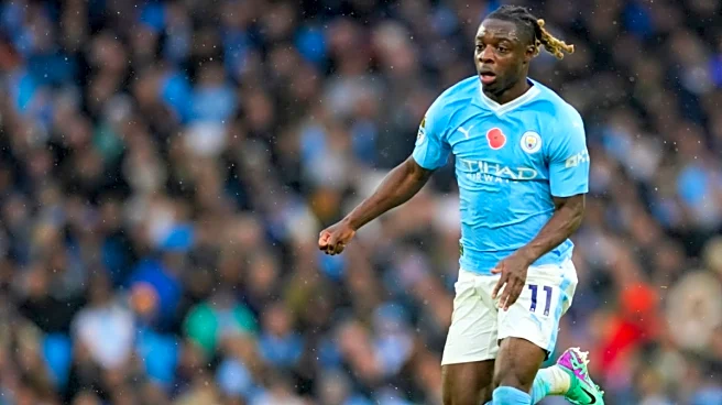 Pep Guardiola Reveals Manchester City Will Miss injured Jeremy Doku Until Next Year