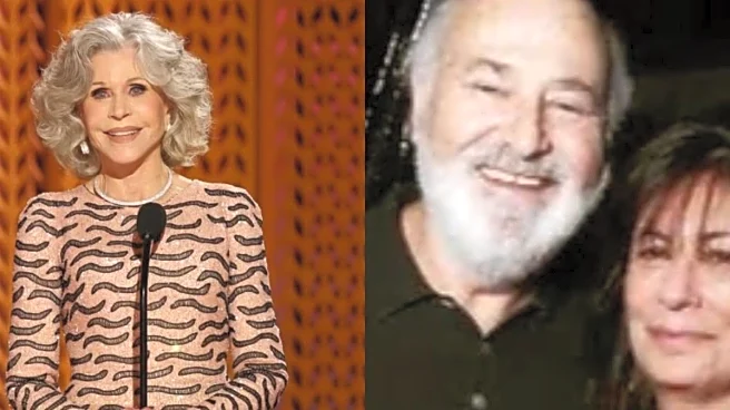Jane Fonda Says Rob And Michele Reiner Looked ‘Happy’ Night Before Tragic Deaths