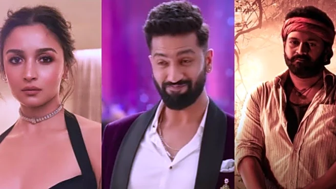 Vicky Kaushal Shows Alia Bhatt Pic Of His And Katrina Kaif’s Baby?; Rishab Shetty Reacts To Daiva Controversy