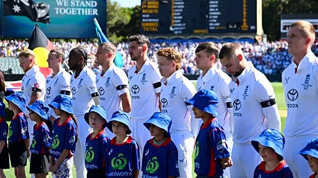 Why Are Australia, England Players Wearing Black Armbands At The Third Ashes Test InAdelaide?