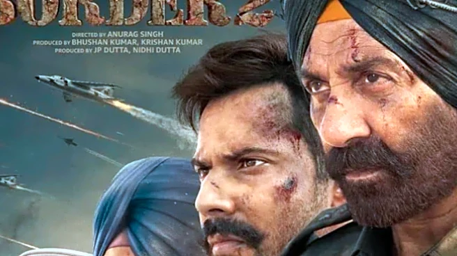 Sunny Deol Came To Border 2 Set Before His Schedule, Watched Varun Dhawan Act: 'Made Me Feel...'