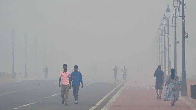 Toxic Smog Blankets Delhi, AQI Still ‘Very Poor’ At 360 As Visibility Drops Across NCR