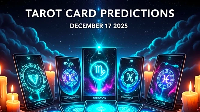 Tarot Card Reading Today, December 17, 2025