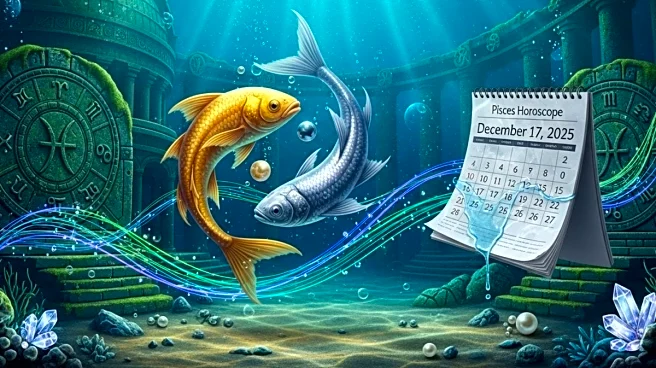 Pisces Horoscope Today, December 17 2025