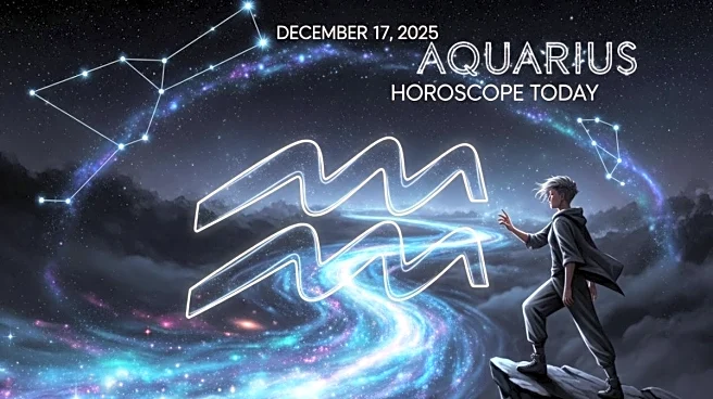 Aquarius Horoscope Today, December 17 2025