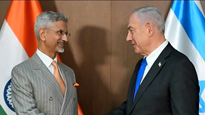 Jaishankar Meets Netanyahu In Israel, Discusses Deepening Bilateral Strategic Partnership