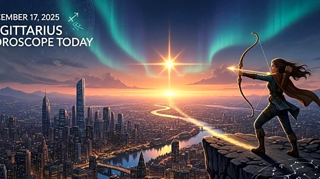 Sagittarius Horoscope Today, December 17, 2025