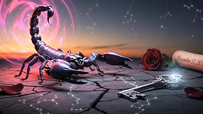 Scorpio Horoscope Today, December 17, 2025