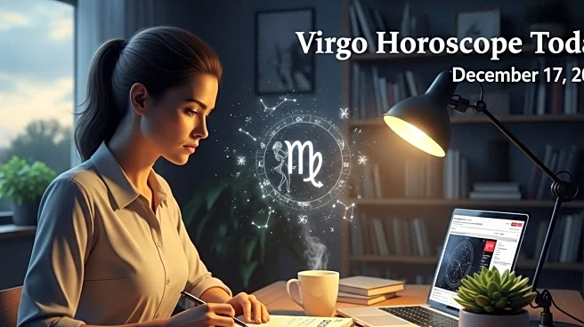 Virgo Horoscope Today, December 17, 2025