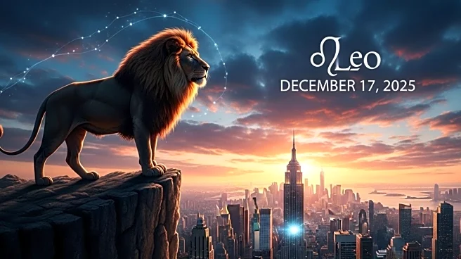 Leo Horoscope Today, December 17, 2025
