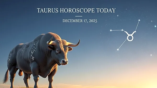 Taurus Horoscope Today, December 17, 2025