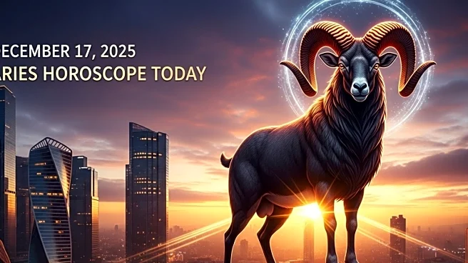 Aries Horoscope Today, December 17, 2025