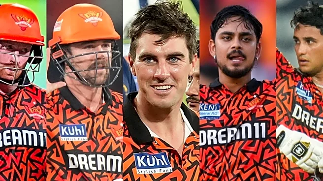 SRH's Best Playing XI For IPL 2026 After Mini Auction