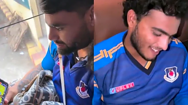 'Bhaisaab!': Rinku Singh Stunned As Prashant Veer Lands Rs 14.2 Crore Deal With CSK | Watch