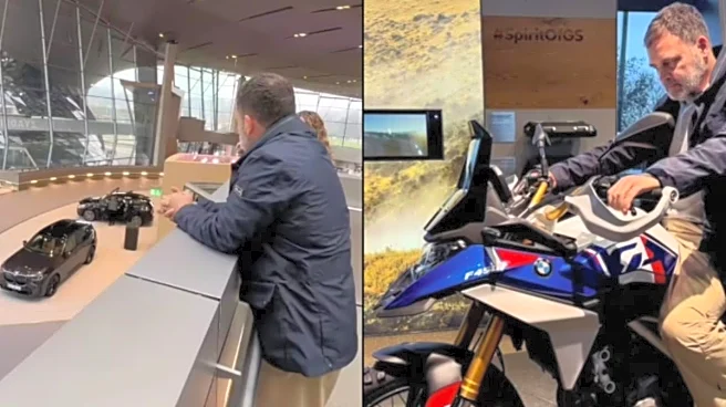 ‘Manufacturing Is Declining’: Rahul Gandhi Visits BMW Plant In Germany, Praises Indian Engineering