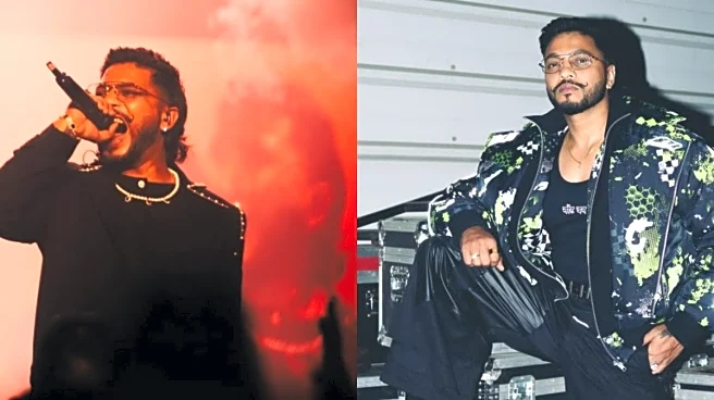 Raftaar Stops Performance Midway, Asks Faculty Members: ‘Aise Show Dekhna Hai Toh…’