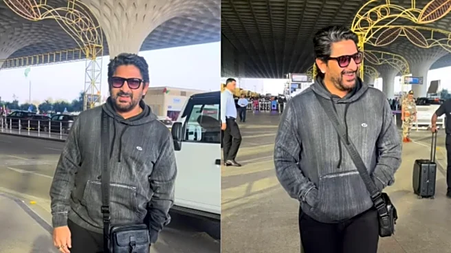 Arshad Warsi’s Playful Jab At Delhi’s Air Quality: ‘Jaa Raha Hoon Carbon Dioxide Lene’