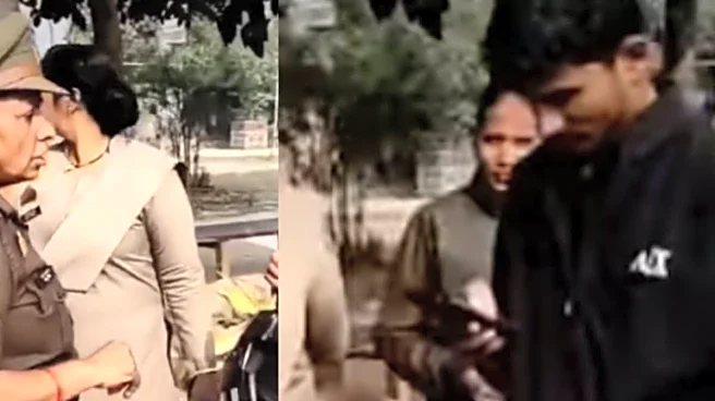 UP Woman Cop Stops Siblings At Temple, Calls Parents To Verify Relationship: ‘Papa Ka Name Batao Jaldi Se’