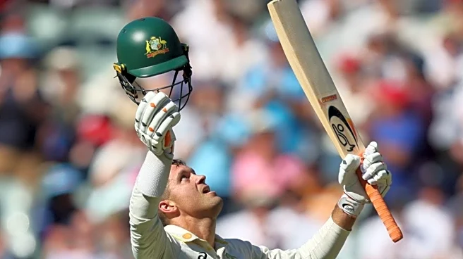 For My Old Man! Australian Alex Carey Dedicates Ashes Ton To Father After Adelaide Rescue Job