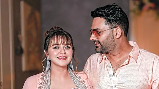 Kapil Sharma’s Wife Ginni Chatrath’s Surprise Cameo In Kis Kisko Pyaar Karoon 2 Leaked