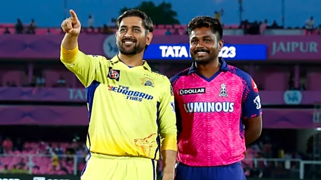 Sanju Samson Touted As MS Dhoni’s Long-Term Heir? Fleming Explains CSK's Gamble For The Long Run