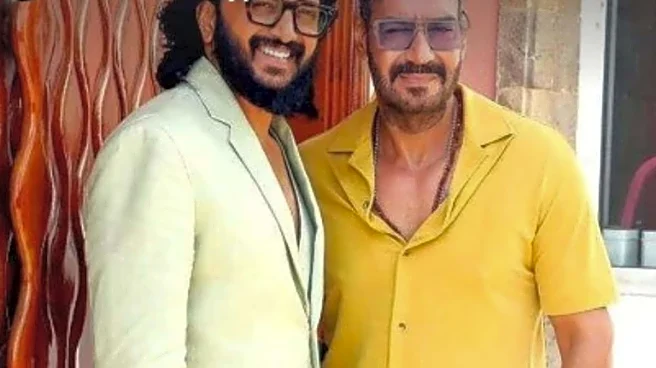 Ajay Devgn Wishes Riteish Deshmukh Happy Birthday With An Unseen Pic: ‘Phir Se Dhamaal Machaayenge’