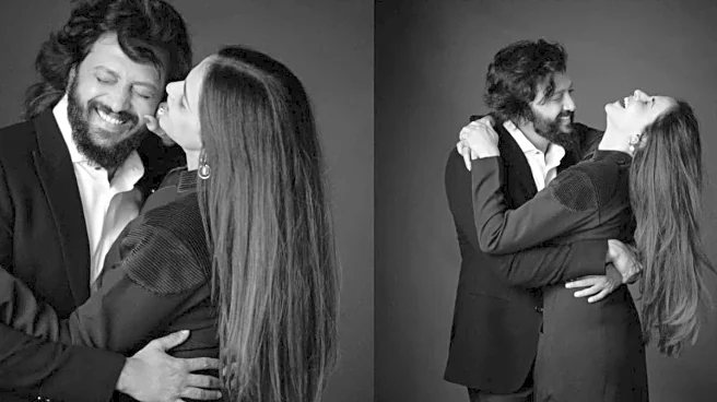 Genelia D'Souza Drops Heartfelt Note On Riteish Deshmukh's Birthday: 'You Are Love'