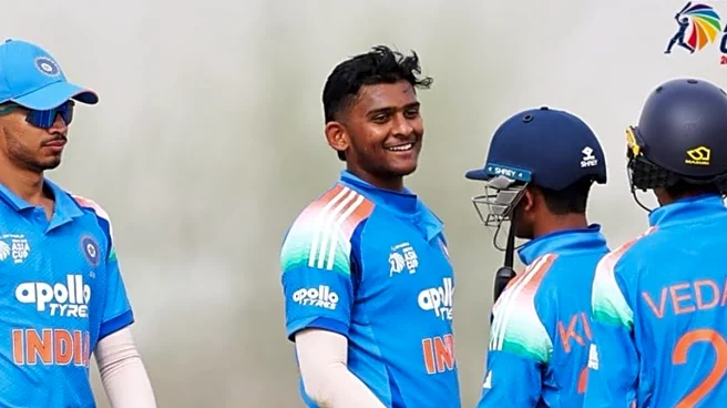 U19 Asia Cup 2025 Semifinals: India To Face Sri Lanka, Pakistan Takes On Bangladesh