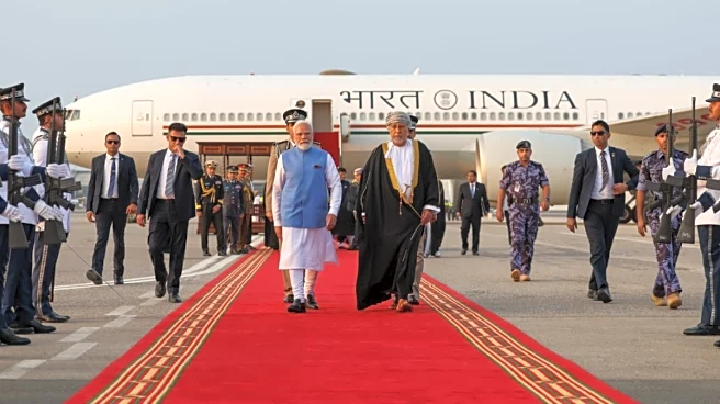‘Land Of Enduring Friendship’: PM Modi Reaches Oman On Final Leg Of Three-Nation Visit