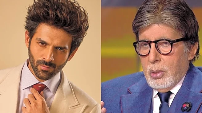 Kartik Aaryan Asks A Personal Question To Amitabh Bachchan On KBC, Big B Replies 'Paagal Ho Kya?'