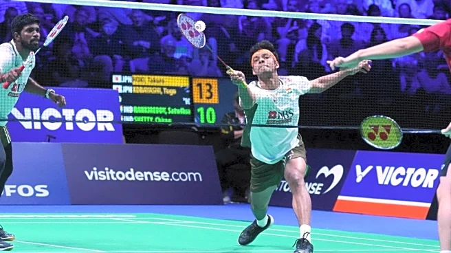 Satwik-Chirag Avenge Hong Kong Open Final Loss, Beat Liang-Wang At World Tour Finals