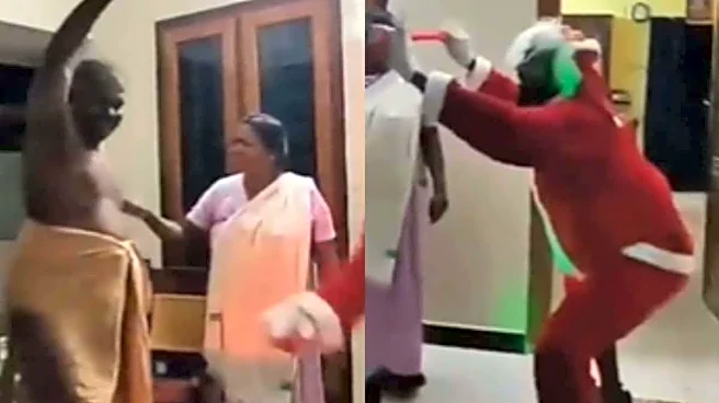 Kerala’s OG Dancing Uncle Is Dominating The Christmas Video Trends: ‘Santa, Are You Watching His Moves?’
