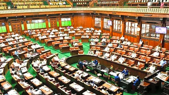 Row In Karnataka Assembly: BJP Flags Rs 5,000 Crore Shortfall In Gruha Lakshmi Scheme