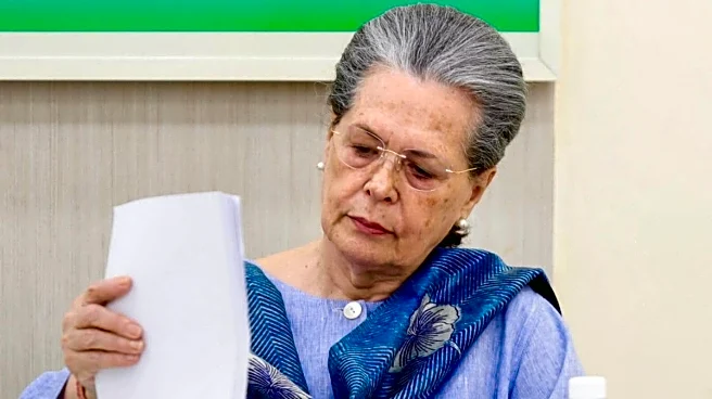 '51 Cartons Taken Back': Centre Slams Sonia Gandhi Over Nehru Papers, Seeks Their Return