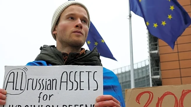 How The EU Plans To Use Frozen Russian Assets For Ukraine, And Why It Has Split Europe