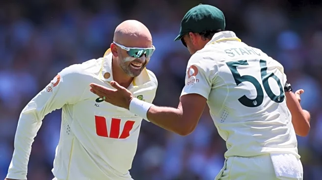 Nathan Lyon Creates History, Breaks Glenn McGrath's Record To Become....